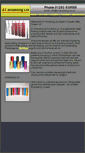Mobile Screenshot of a1-anodising.co.uk